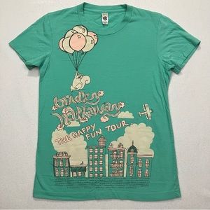 Bradley Hallaway The Happy Fun Tour Top